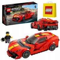 LEGO Speed Champions Ferrari 812 Competizione 76914 + Torba papierowa LEGO