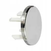 Rozetka umywalkowa PRZELEWU SREBRNA 35 mm EQUATION