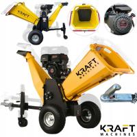 ROZDRABNIACZ GAŁĘZI 15KM LONCIN KRAFT KWCH501A SPALINOWY 15CM PROFESJONALNY