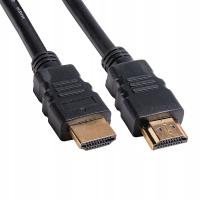 Kabel HDMI - HDM I Akyga AK-HD-100A 10 m czarny