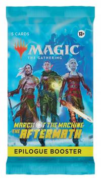 Epilogue Booster March of the Machine The Aftermath 5 kart MtG Magic paczka