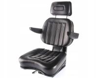 Сиденье трактора вилочного погрузчика подлокотники