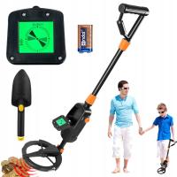 ПРОФЕССИОНАЛЬНЫЙ МЕТАЛЛОИСКАТЕЛЬ МЕТАЛЛОИСКАТЕЛЬ С ЖК-ДИСПЛЕЕМ ЛОПАТА