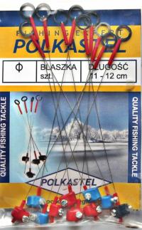 ZESTAW KIWOKÓW POLKASTEL BLASZKA FI12 - ŚREDNIO TWARDY - 10 SZTUK.