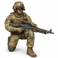Figurka US Airborne Spec Modern 6 Model 3d Skala 1:35