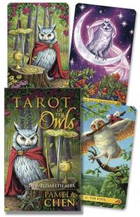 mini Tarot of the Owls - karty tarota