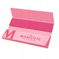 Бумажные салфетки MASCOTTE SLIM SIZE розовые фильтры 34 штуки