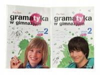 Sprawdziany Z GRAMATYKI KLASA 7 8 TESTY 2 gimnazj.