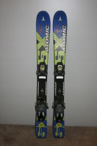Narty dziecięce Atomic SX 7 90 cm + serwis GRATIS!