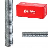 Резьбовой стержень M10x1000 мм оцинкованный оцинкованный штифт кл. 8.8 DIN 976 1 шт.