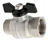 Nyple шаровой клапан для воды Titanium Hydroland 1 