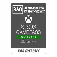 XBOX GAME PASS ULTIMATE 12 МЕСЯЦЕВ LIVE GOLD EA