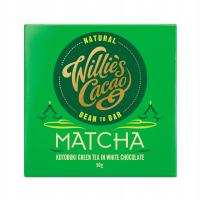 Willie's Cacao Czekolada Biała Matcha z Herbatą Kotobuki 50g