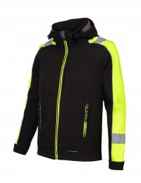 Kurtka INDEX BHP bluza kurtka robocza softshell odblaskowa BIFLEX