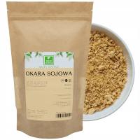 Okara Sojowa pulpa suszona 500g Białko Roślinne