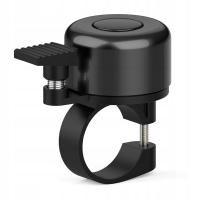 GŁOŚNY METALOWY DZWONEK ROWEROWY NA KIEROWNICĘ DO HULAJNOGI ROWERU