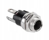 Разъем питания постоянного тока мужской Xtreme разъем постоянного тока 2,5 / 5,5 металлический винт