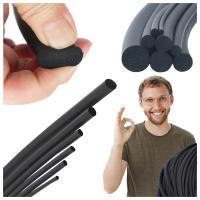 ВЕРЕВКА 5 мм EPDM, ПРОКЛАДКА MIKROGUMA, 20 МЕТРОВ