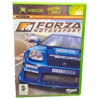 Игра Forza Motorsport 1 Microsoft Xbox Classic ретро гонки
