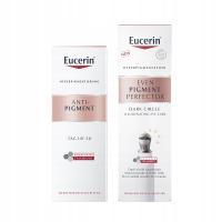 EUCERIN ANTI PIGMENT Krem na przebarwienia 50ml + Rozjaśniający pod oczy