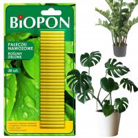 BIOPON 30x палочки для удобрений для зеленых растений