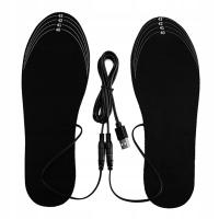 USB с подогревом Стельки для ног унисекс для лыжной обуви стельки для обуви 40-44