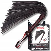 BDSM BAT pejcz skórzany CZARNY SEKS ZABAWKI BDSM dla początkujących FLOGGER