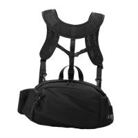 Uprząż Chest Pack dla Unisex Wielozadaniowa Praktyczna Wodoodporna Czarna