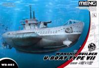 Warship Builder U-Boat Type VII Meng WB003