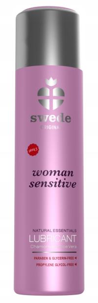 SWEDE Woman Sensitive Lubricant интимный увлажняющий гель с алоэ вера 120 мл