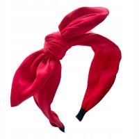 Рождественская повязка для волос бант с бантом красный pin Up элегантный