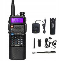 Radiotelefon Baofeng UV-5R HT czarny