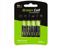Батарейки AA 2000 mAh GREEN CELL (4 шт.)
