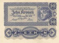 [MB23160] Austria 10 koron 1922