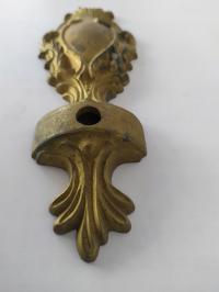 Rozeta kinkiet antyk retro mosiężna puszka kinkietu pojedynczego antyczna