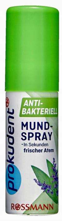 prokudent antybakteryjny spray do ust 15ml z Niemiec