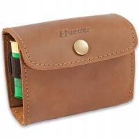 HUETTER Skórzane etui ładownica na amunicję śrutową nr 327