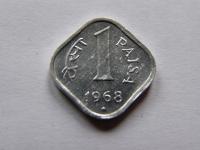 INDIE 1 PAISA 1968 ROK BOMBAJ !!!!!!!!!!!!!!! 1301