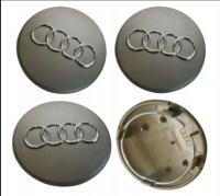 Dekielek Audi 68 mm Audi 68mm srebrne audi