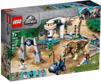 LEGO Jurassic World - 75937 Atak triceratopsa - Nowe