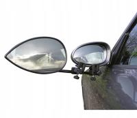 Lusterka dodatkowe Milenco Aero 3 płaskie