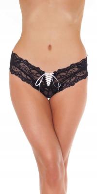 Rimba - Sorte Blonde trusser med bnd
