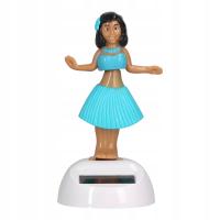 Solar Powered Dancing Decoration Bobble Shaking Head Doll Dancing Figure To