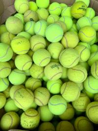 Теннисные мячи 120 штук Wilson, Tretorn, Babolat, Dunlop хорошее состояние