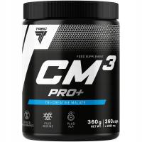 Trec CM3 PRO 360 CAPS креатин малат сильный TCM сила ограниченная серия