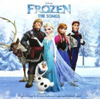 FROZEN - THE SONGS (CD)