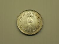 48300/ 1 RUPEE 1964 INDIE JAWAHARLAL NEHRU