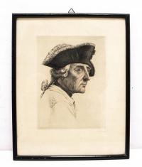 STARY OBRAZ, MIEDZIORYT - FRYDERYK II WIELKI