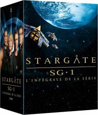 Звездные врата / Stargate SG-1-сезоны 1-10 (DVD) / 1997-2007 / полный комплект