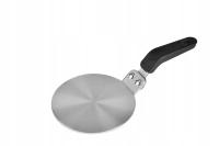 MG HOME STALOWY ADAPTER NA INDUCKJĘ 13 CM